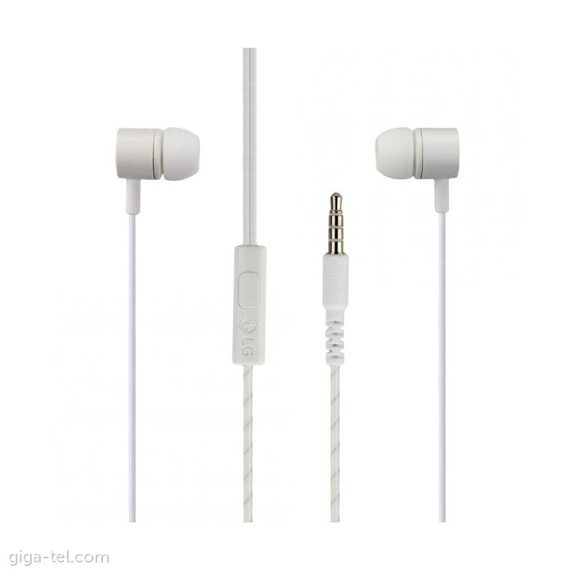 LG MC002-LW HF earpods white
