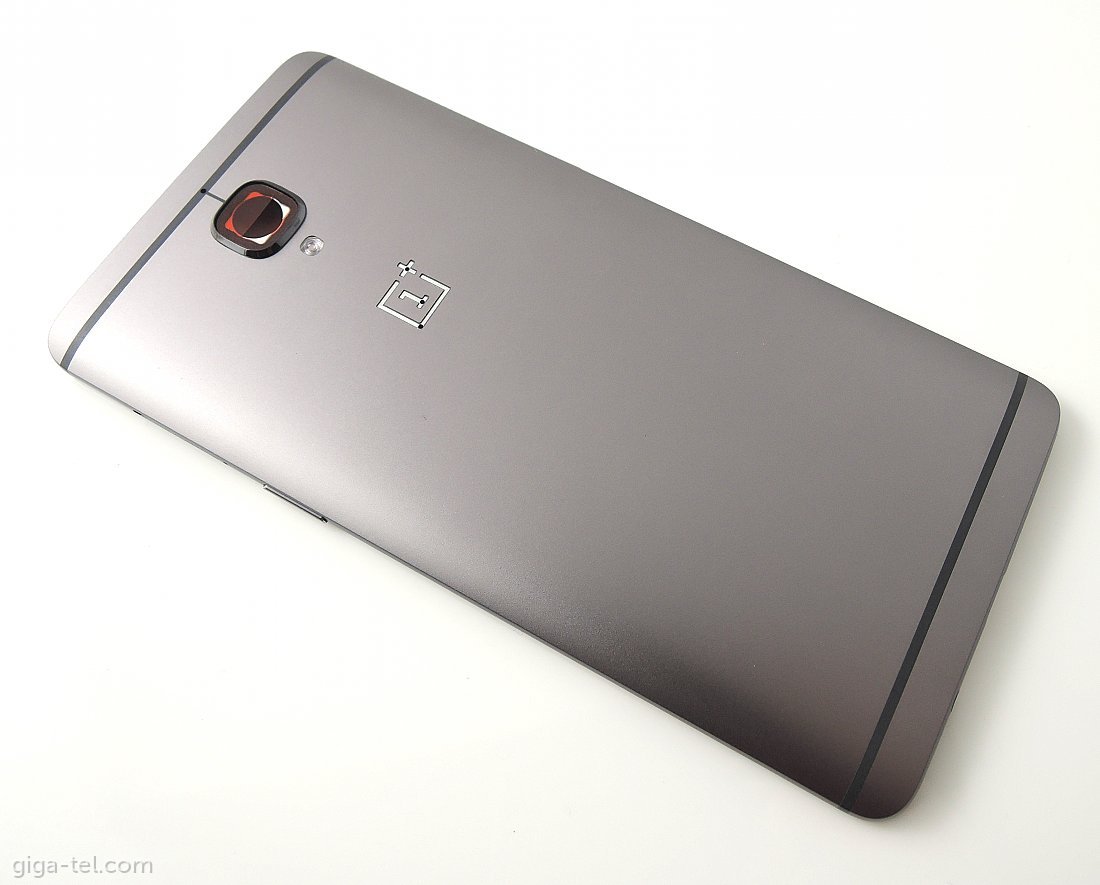 Oneplus 3 battery cover grey / without parts