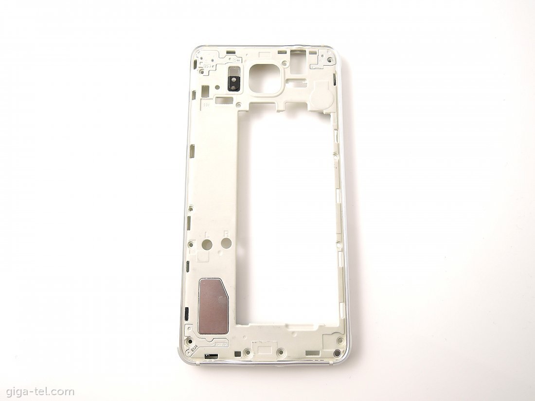 Samsung G850F middle silver / without parts