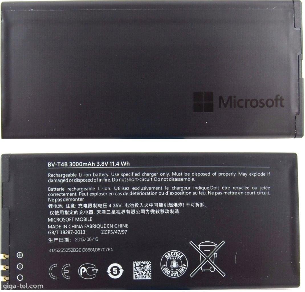 Microsoft BV-T4B battery 