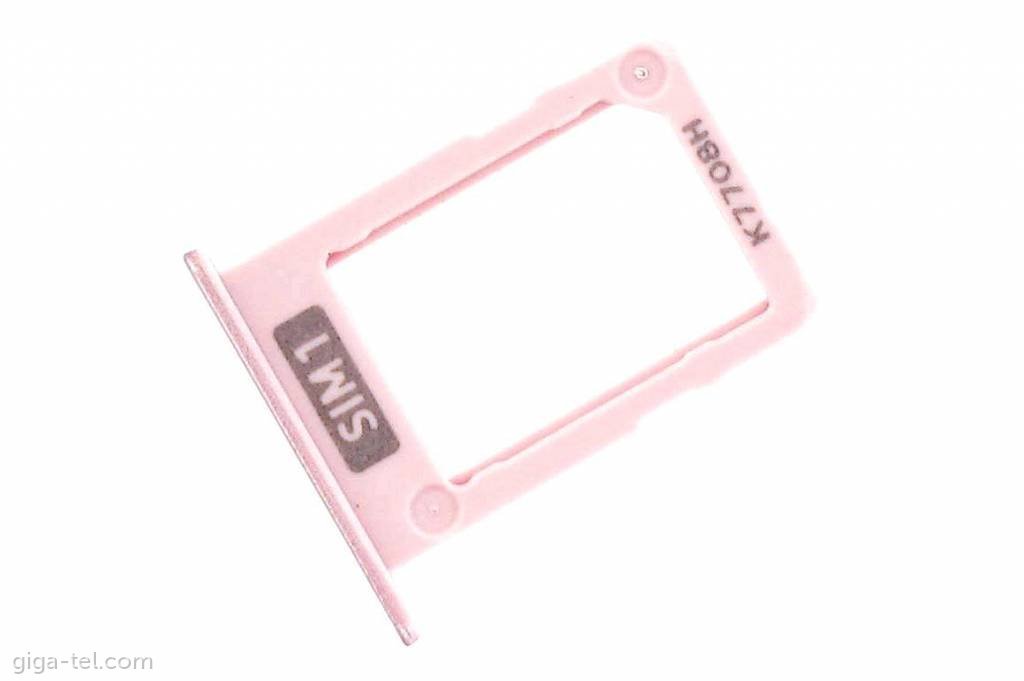 Samsung J330F SIM tray SINGLE pink
