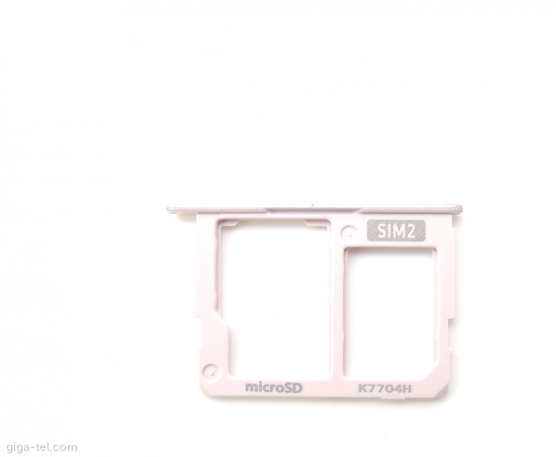 Samsung J330F SIM+SD tray pink