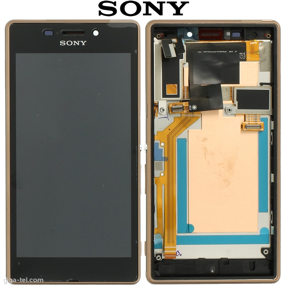 Sony D2403 full LCD copper  