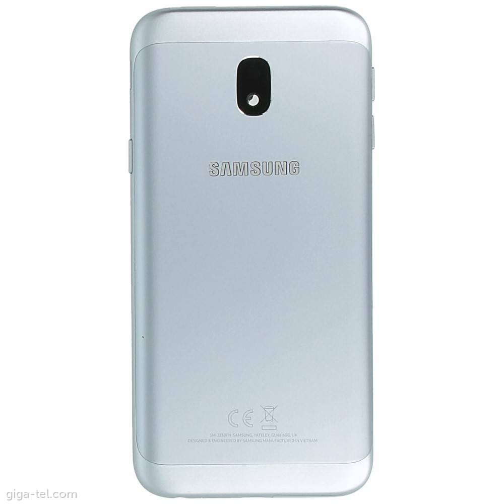 Samsung J330F battery cover silver