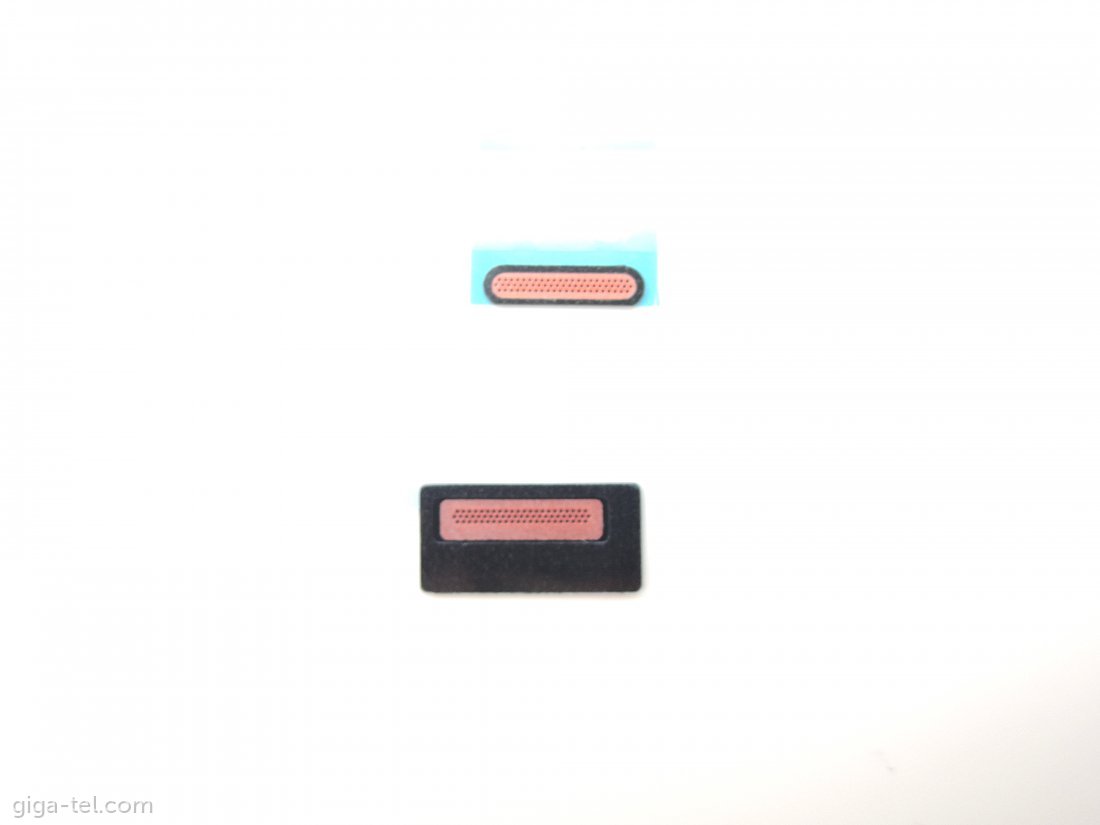 Sony G8441 earpiece mesh pink SET