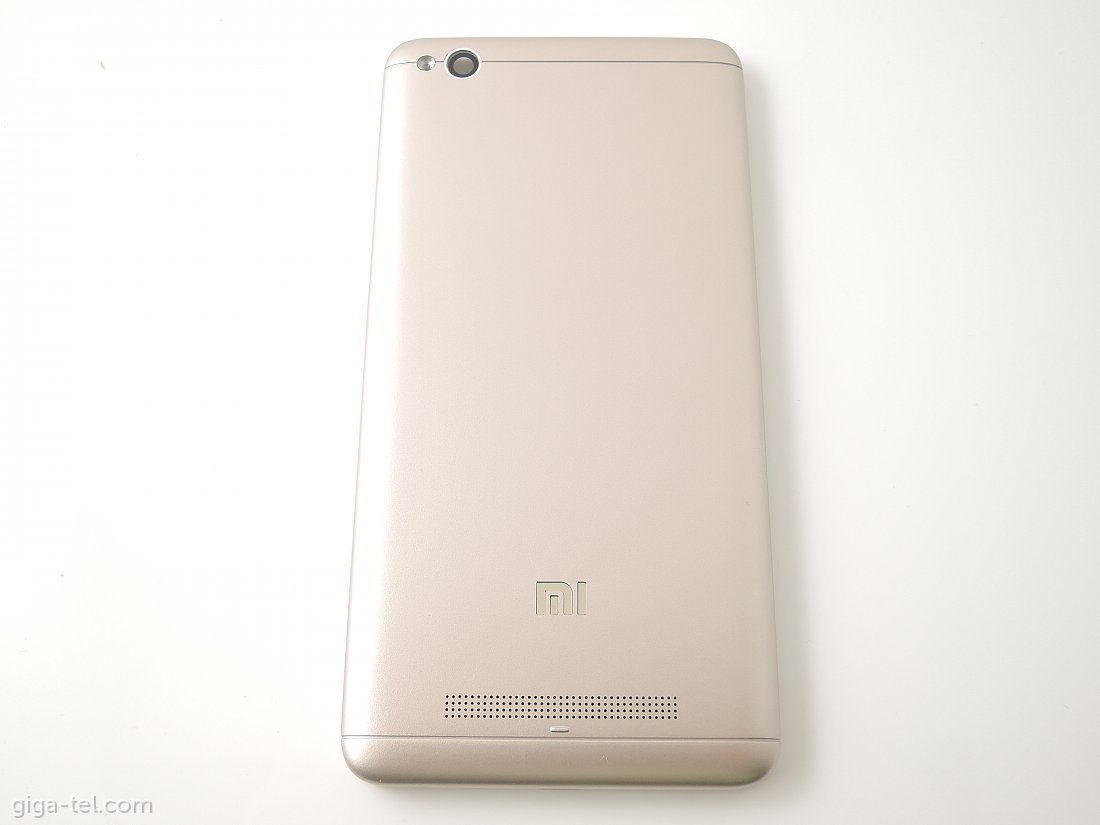Xiaomi Redmi 4A battery cover gold