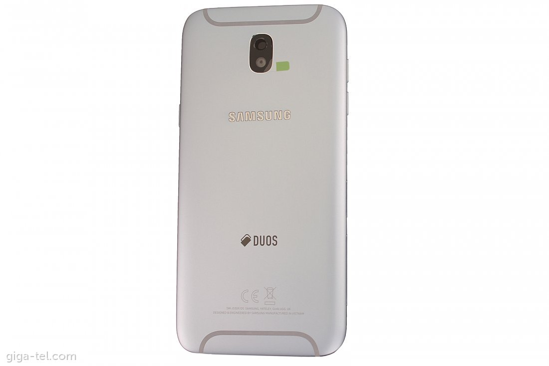Samsung J530F battery cover silver DUOS