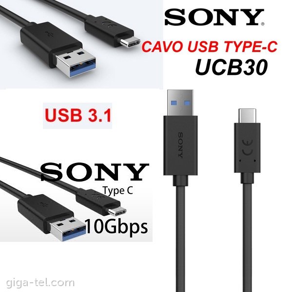Sony UCB30 data cable