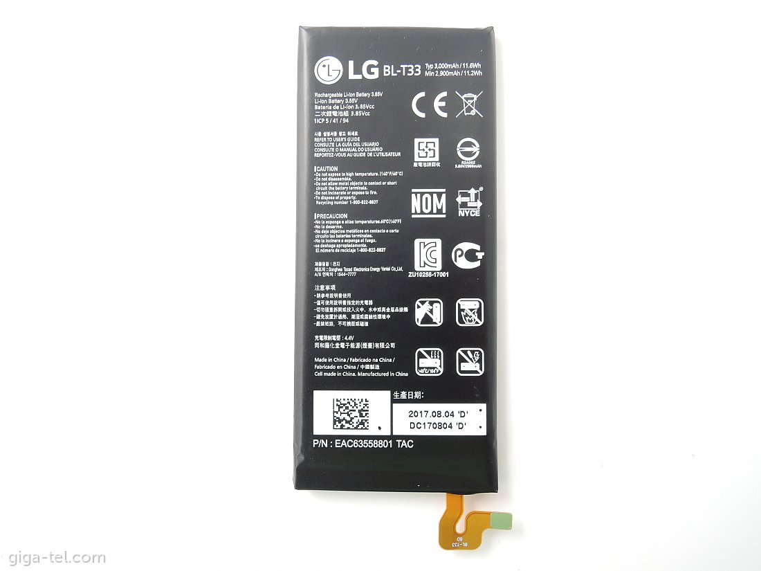 LG BL-T33 battery OEM