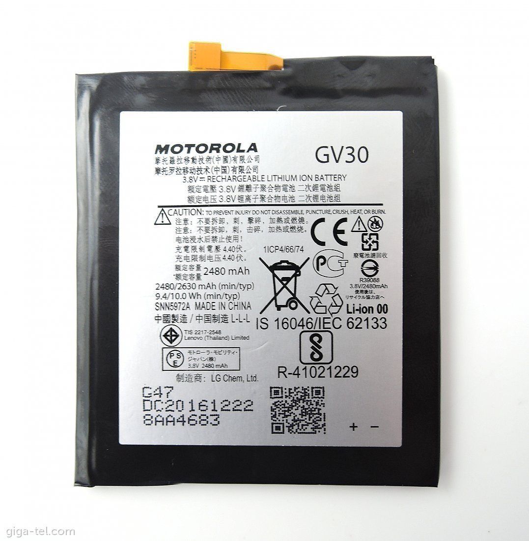 Motorola GV30 battery 