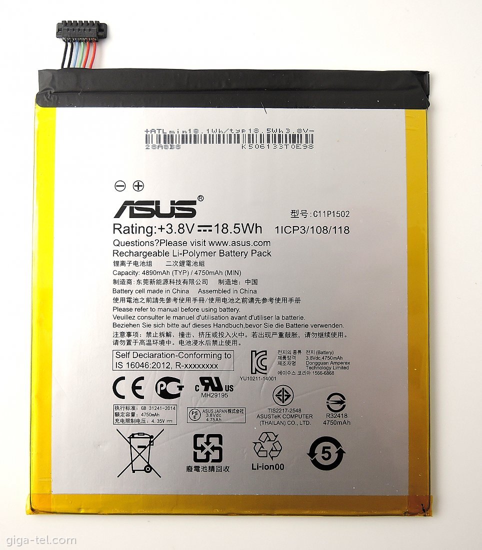 Asus for ZenPad 10 battery OEM