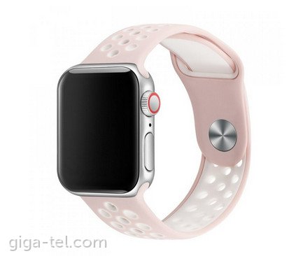 Apple Watch 38/40/41mm SPORT silicon belt pink