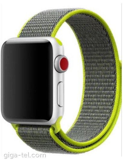 Apple watch 42mm Nylon strap loop edition
