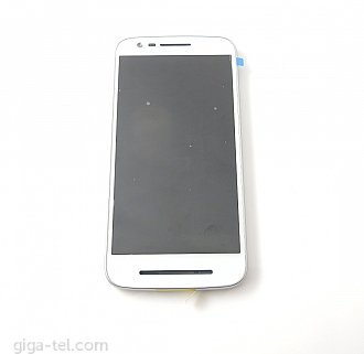 Lenovo Moto E3 LCD  with front cover