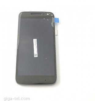 Lenovo Moto G4 Play full LCD black with front cover !