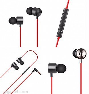 LG HSS-LE630 HF earpods red/black