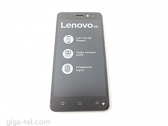 Lenovo K6 full LCD black