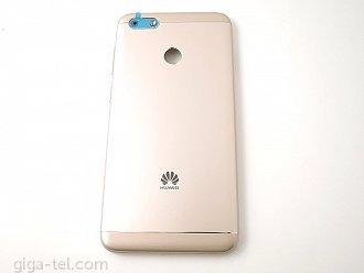 Cover with Huawei logo and camera glass
