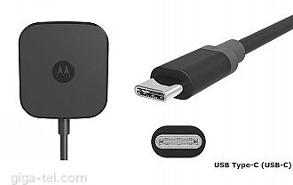 Motorola turbo 15W USB-C charger