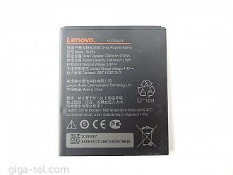 3500mAh - Lenovo Vibe C2 Power