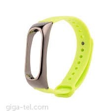 Xiaomi Mi Band 2 wristband yellow