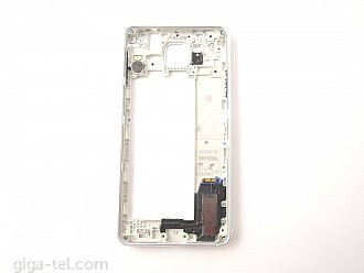 Samsung G850F middle silver / without parts