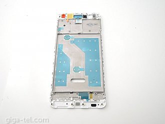 Huawei Y7 front cover white