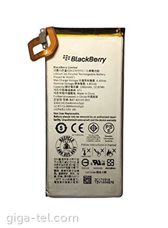 Blackberry Priv battery