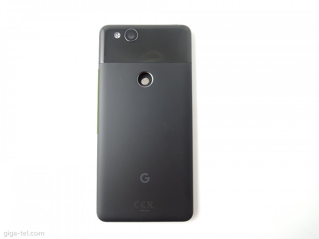 Google Pixel 2 battery cover black