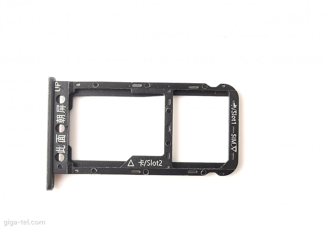 Huawei Y6 Pro 2017,P9 Lite mini SIM tray black