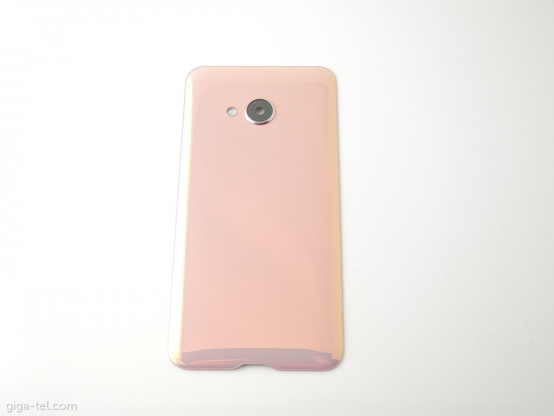 HTC U Play back cover rosa