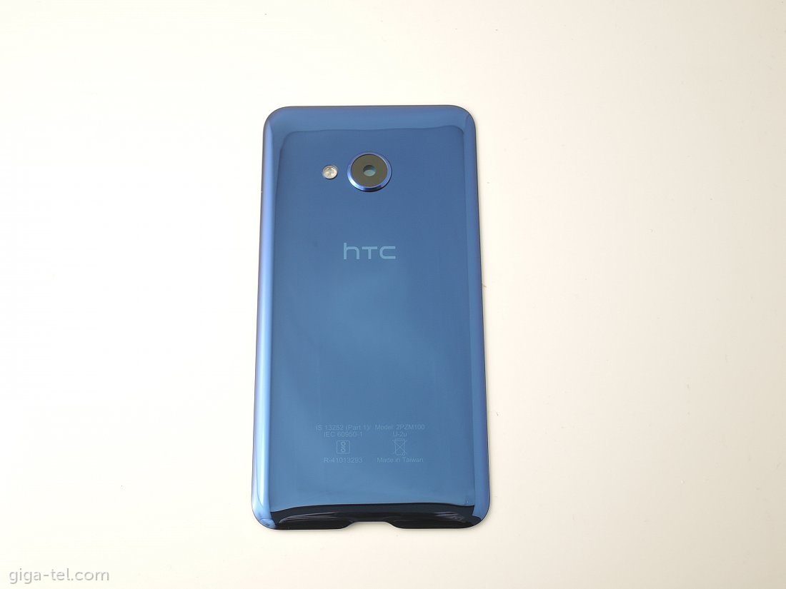 HTC U Play back cover blue