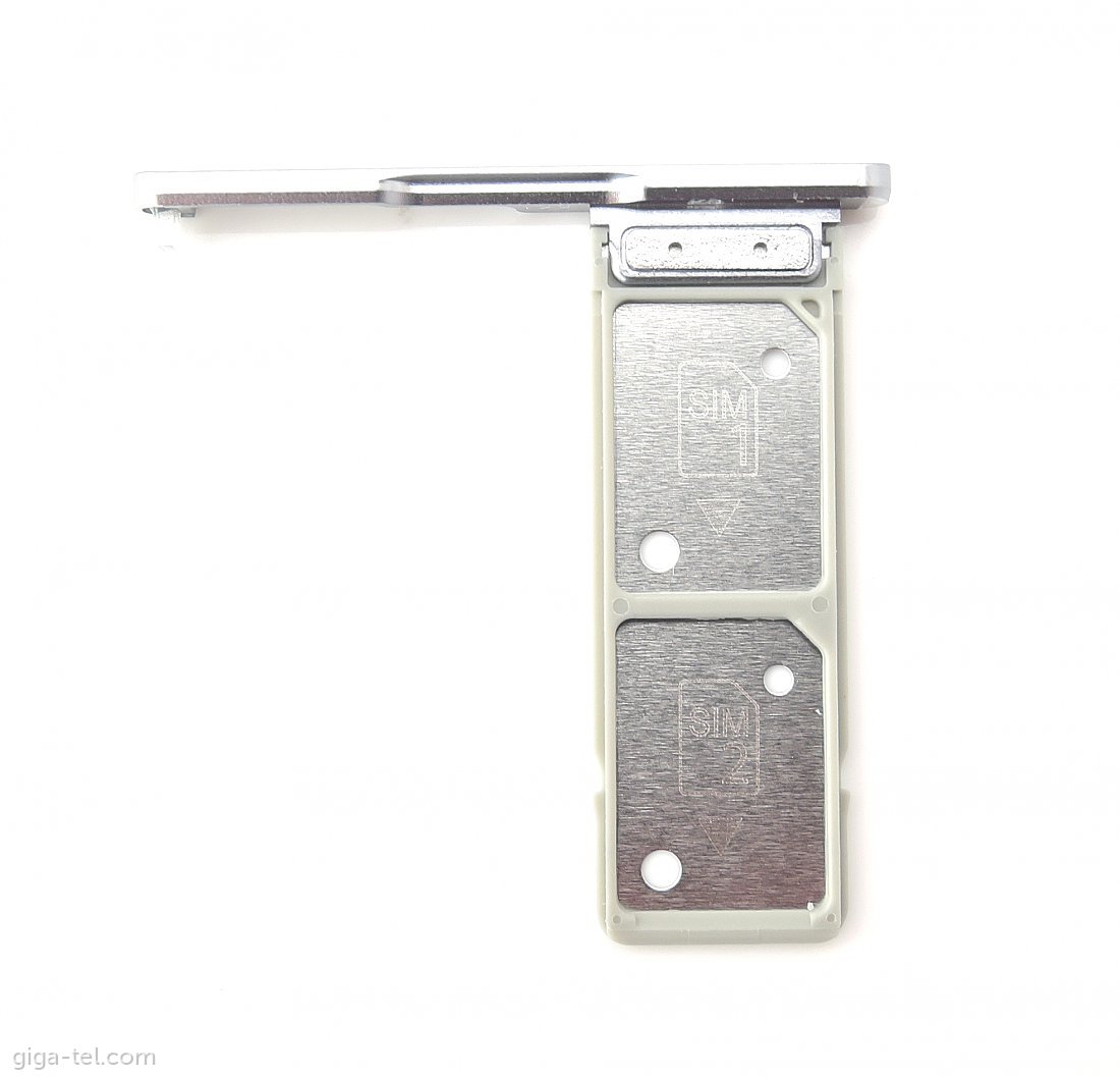 Sony H4213 SIM tray DUAL silver