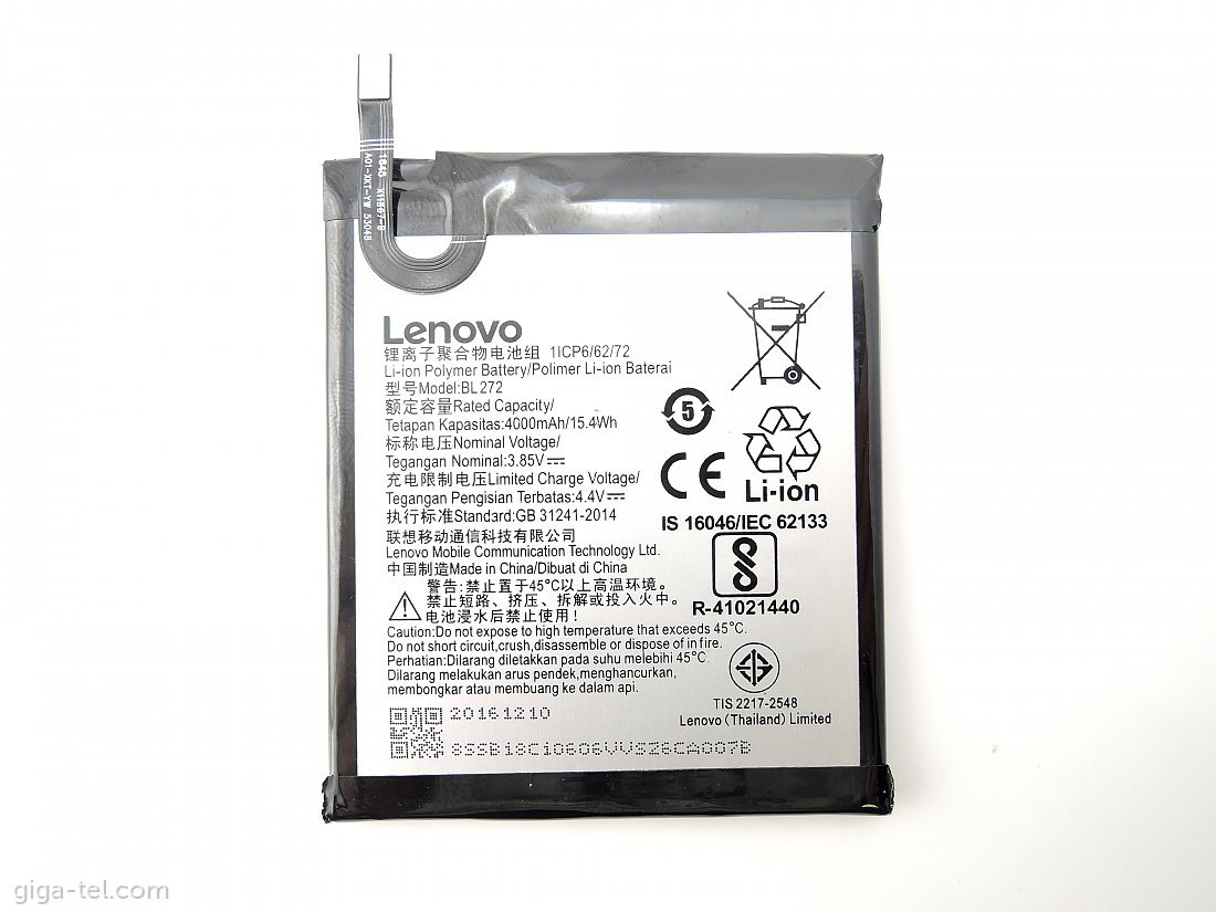 Lenovo BL272 battery