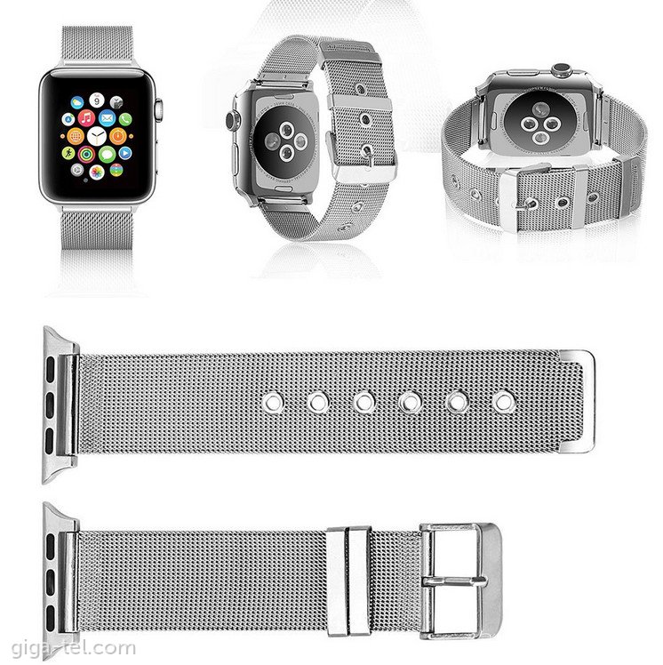 Apple watch 42mm stainless silver