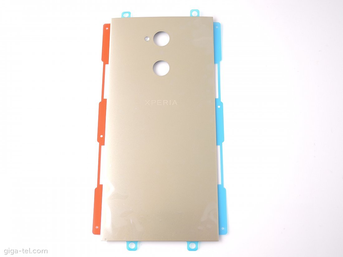 Sony H4213 battery cover gold