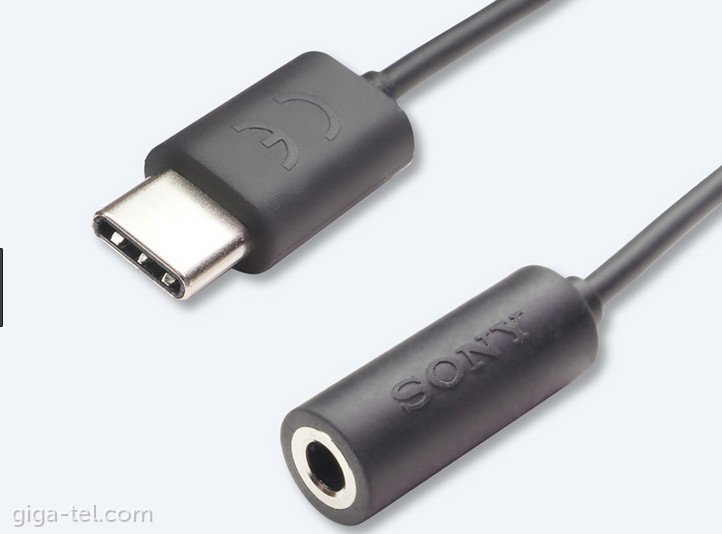 Sony EC260 data cable adapter 3.5mm / USB-C