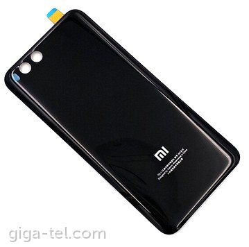 Xiaomi Mi6 battery cover black