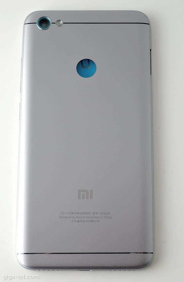 Xiaomi Note 5A Prime battery cover grey