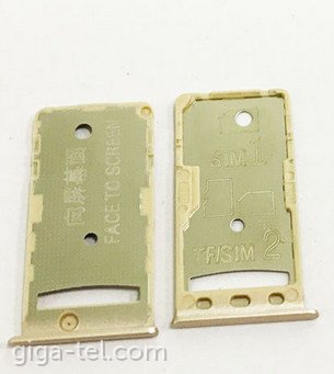 Xiaomi Redmi 5A SIM tray gold