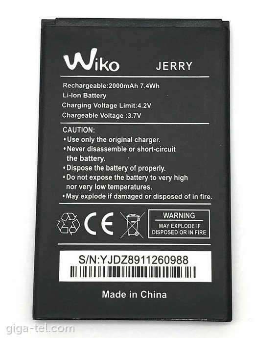 Wiko 3702 / Jerry  battery OEM