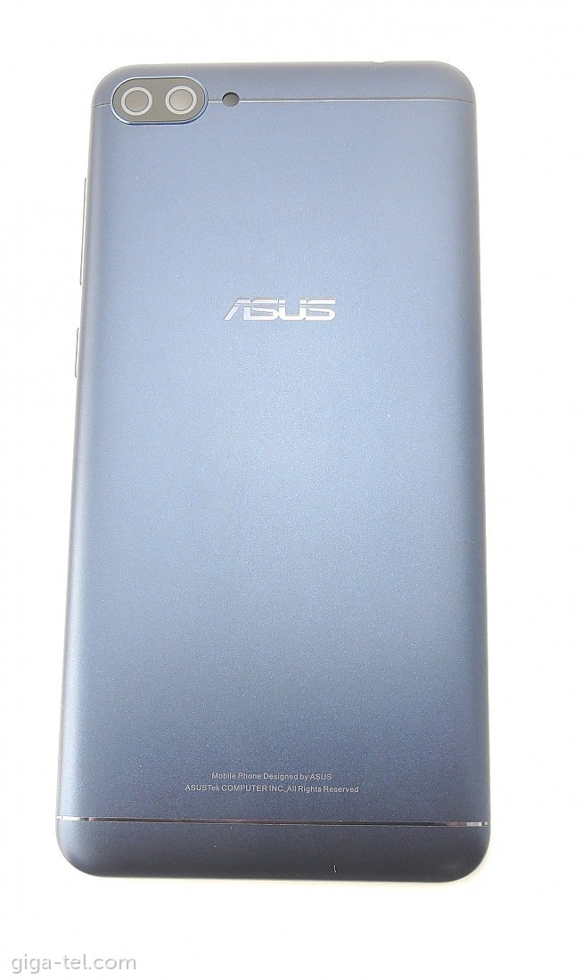 Asus ZC520KL battery cover dark blue