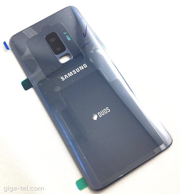 Samsung G965F battery cover blue