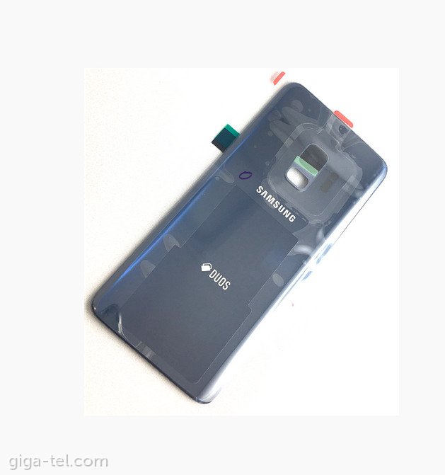 Samsung G960F battery cover blue