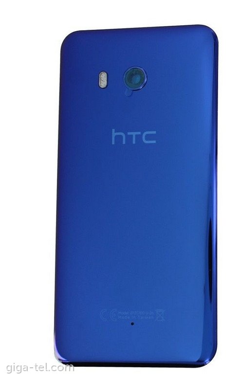 HTC U11 battery cover dark blue