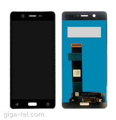 Nokia 5 LCD+touch black OEM