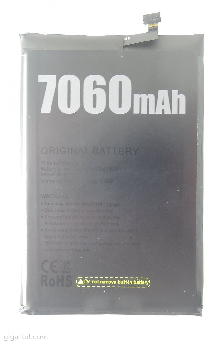 Doogee BL7000 battery