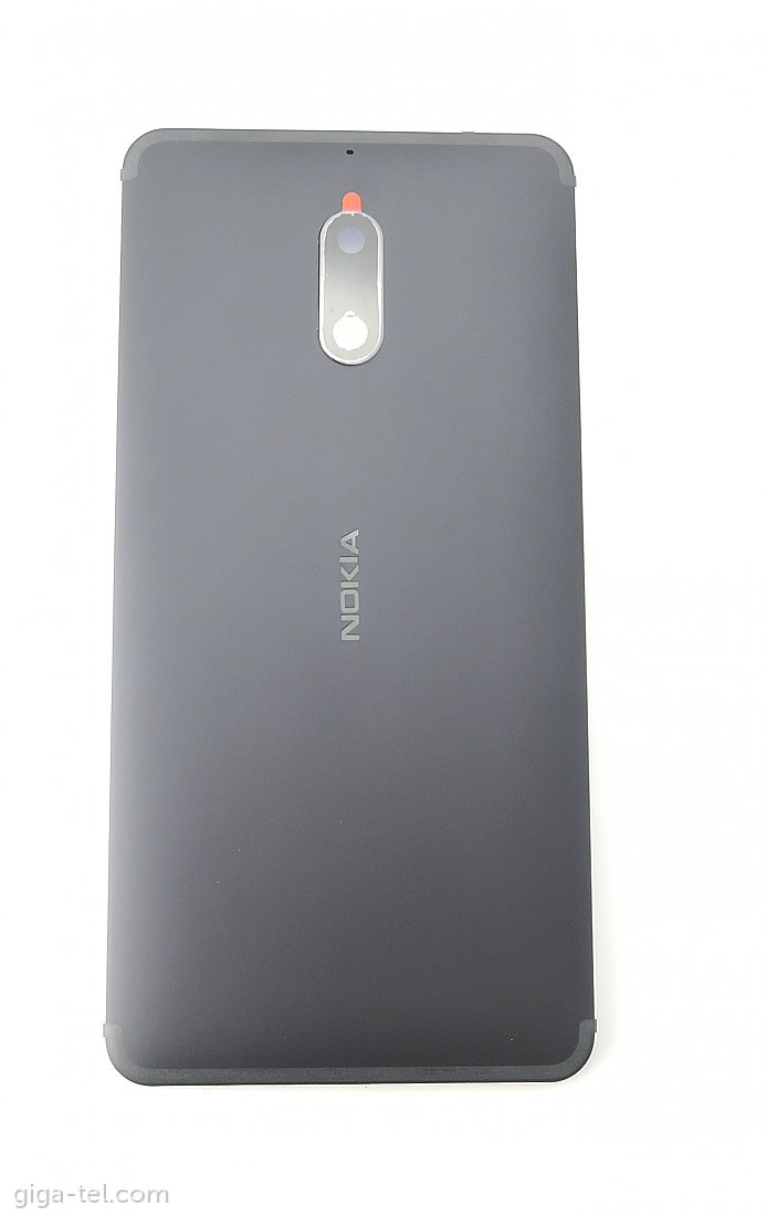 Nokia 6 back cover black