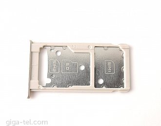 Huawei Y7 SIM tray gold