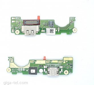 Sony Xperia XA2 Ultra charging connector with microphone